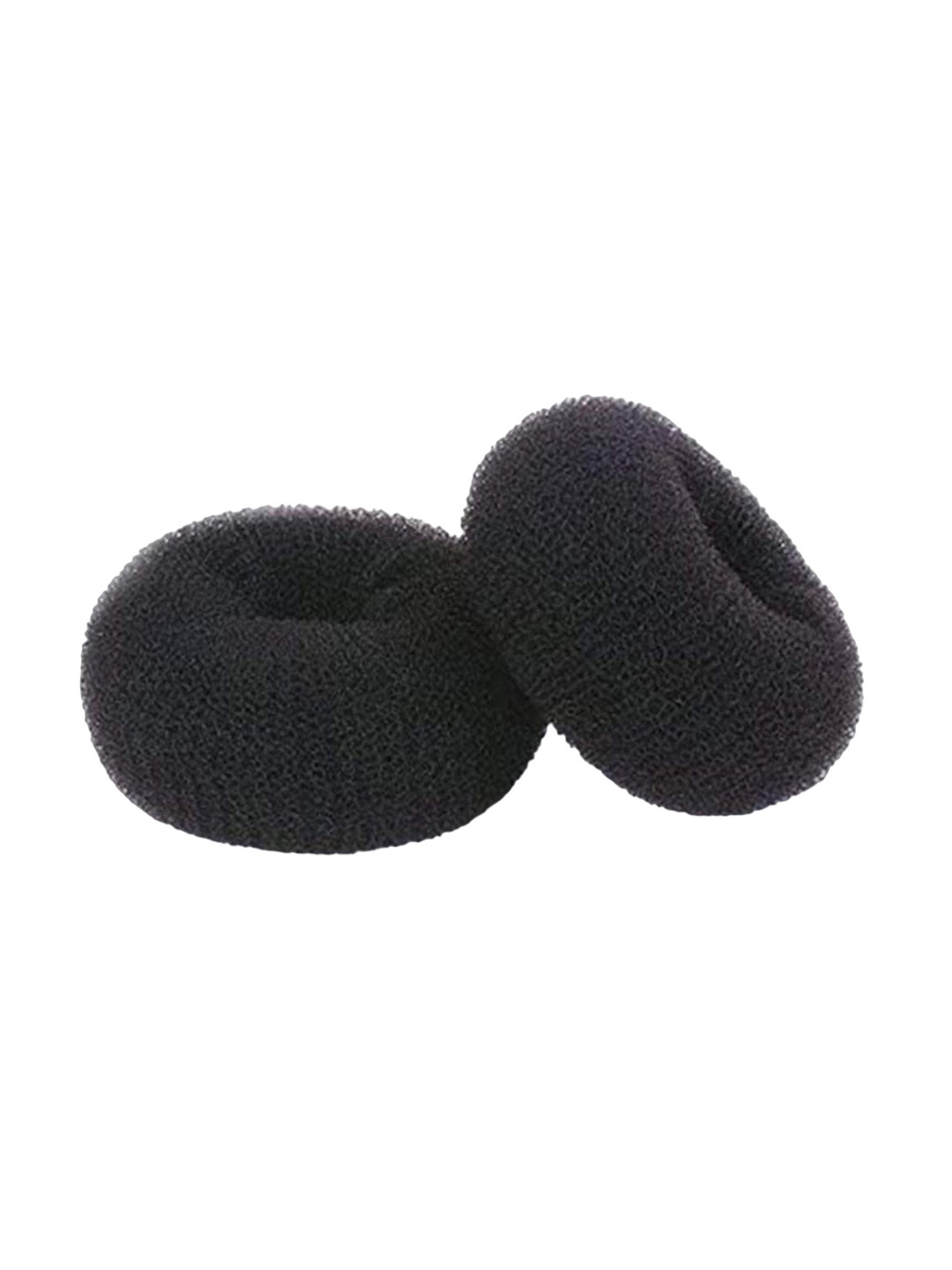 

CHRONEX Set of 2 Hair Donut Bun Maker, Black