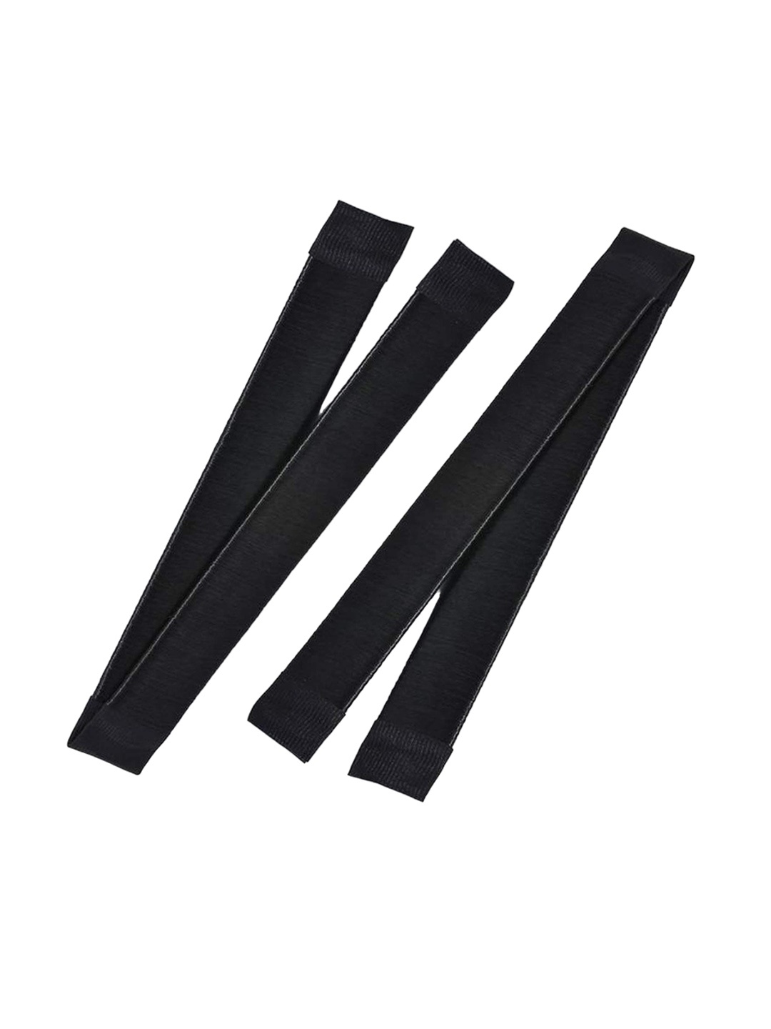 

CHRONEX Set Of 2 Twist Donut Bun Hairstyle Tool, Black