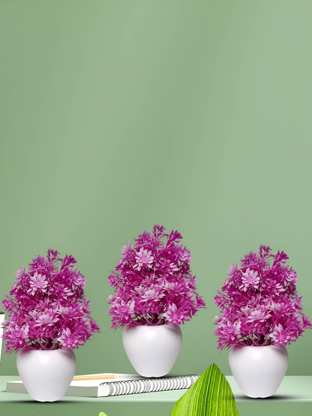 

NEKI Pink & White Artificial Flower