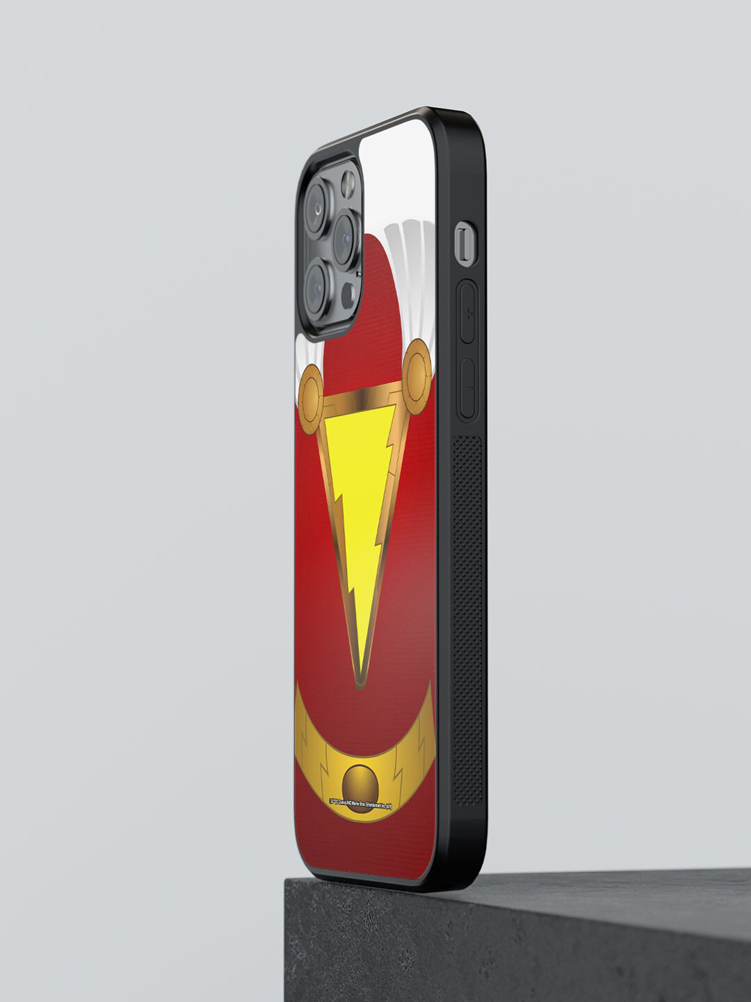 

macmerise Printed iPhone 12 Pro Max Phone Bumper Case, Red