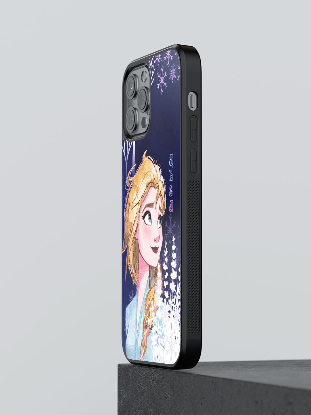 

macmerise Strong Elsa Printed iPhone 12 Pro Max Phone Bumper Case, Blue