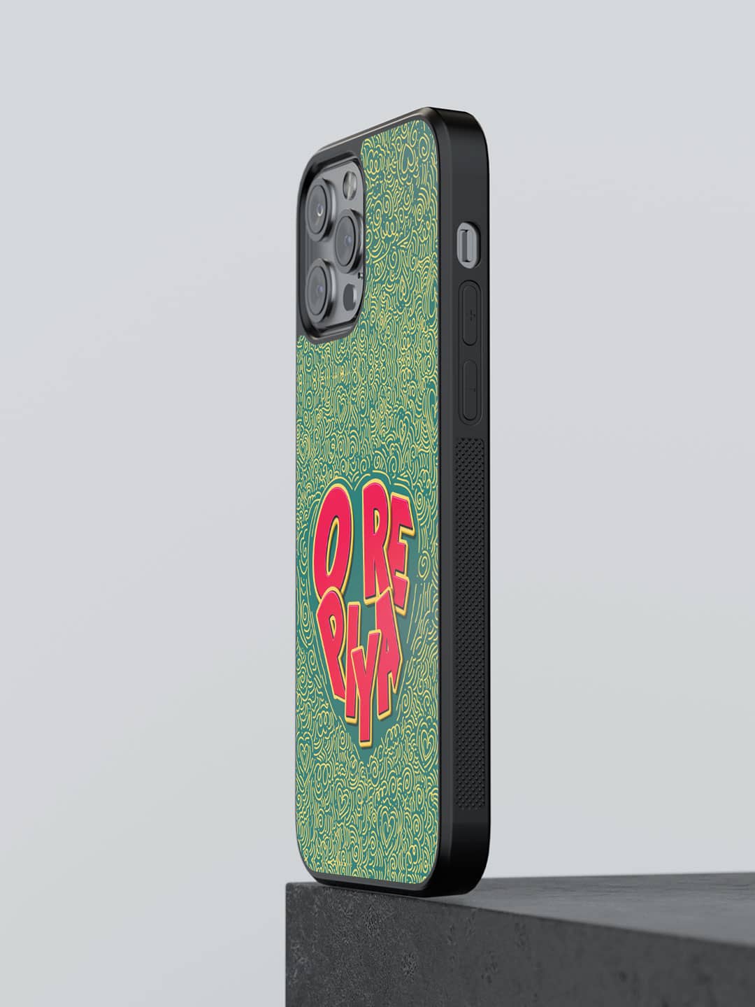 

macmerise Printed iPhone 12 Pro Max Phone Bumper Case, Green