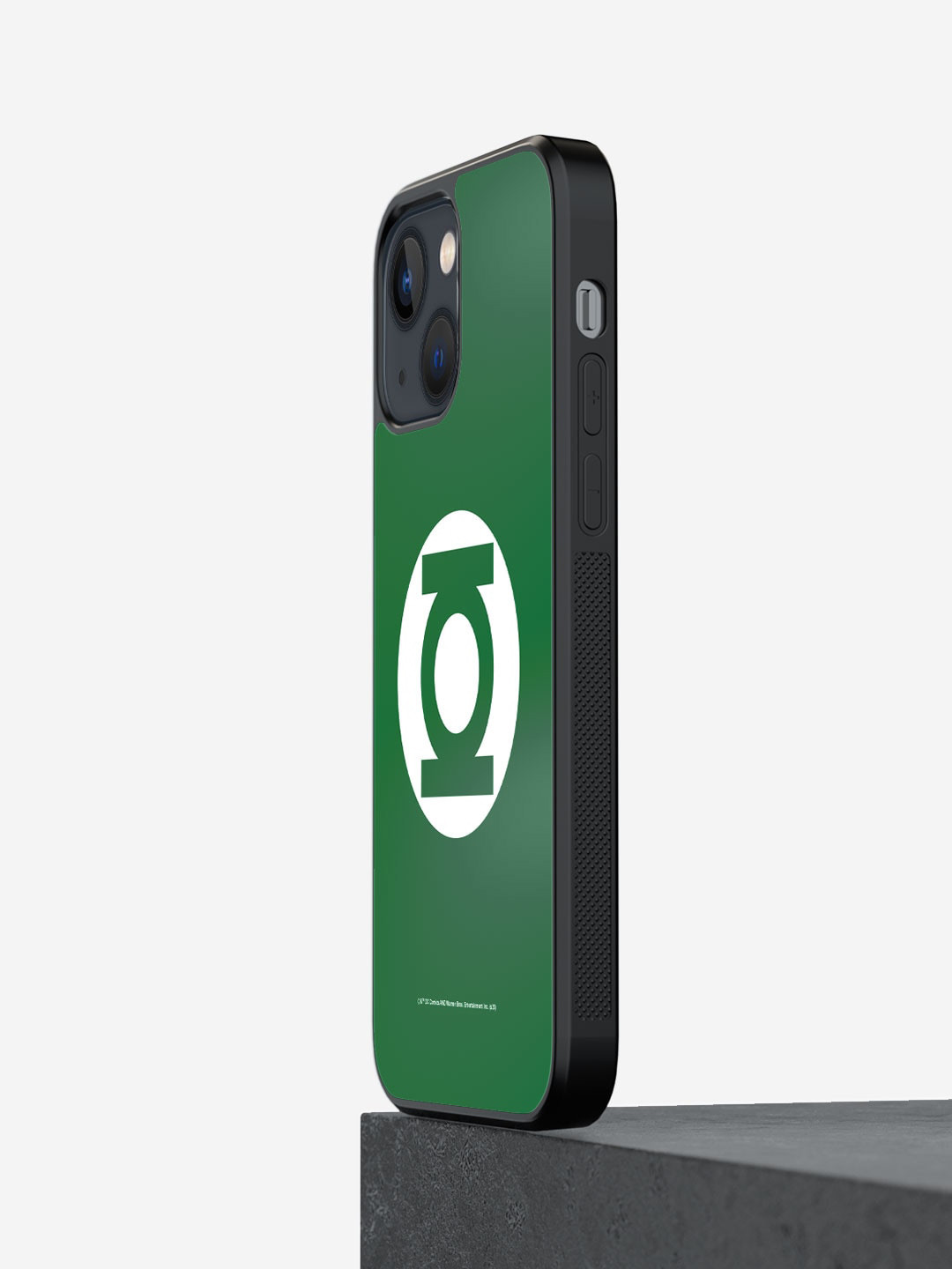 

macmerise Printed iPhone 13 Mini Phone Bumper Case, Green