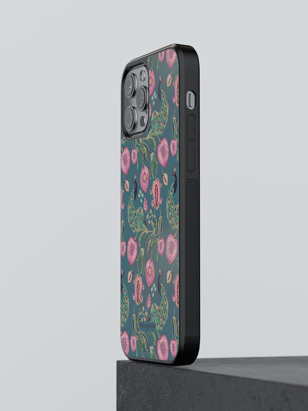 

macmerise Printed iPhone 12 Pro Max Phone Bumper Case, Green