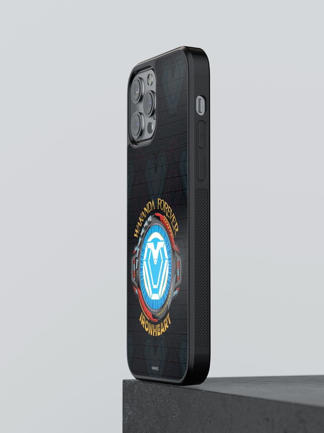 

macmerise Black Panther Printed iPhone 12 Pro Max Phone Bumper Case