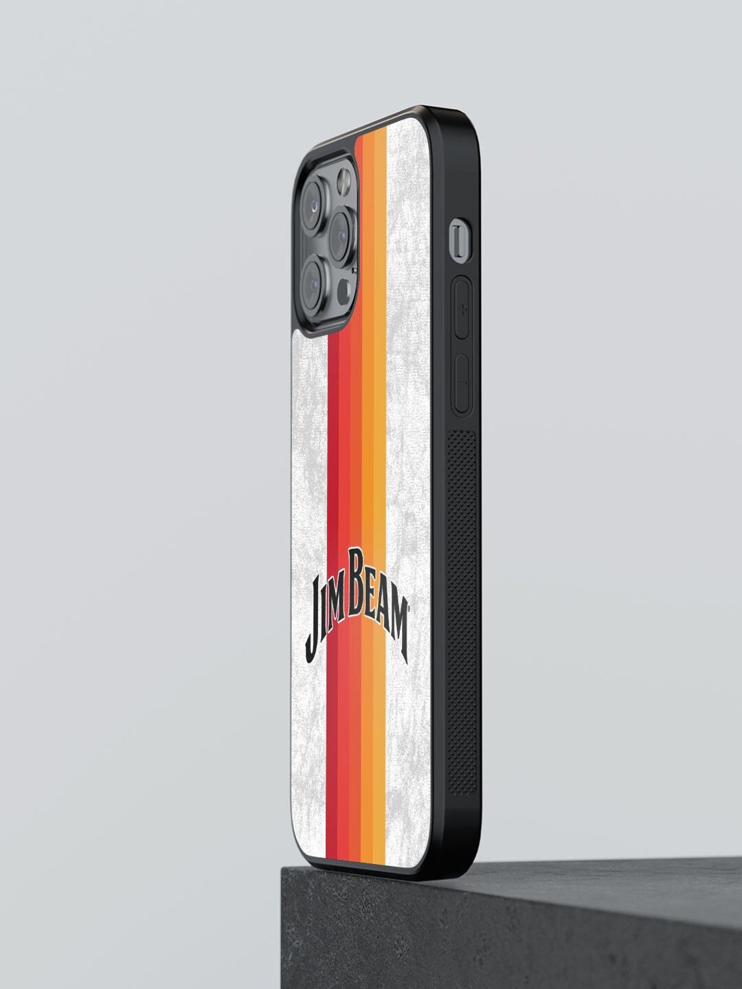 

macmerise Printed iPhone 12 Pro Max Phone Bumper Case, White