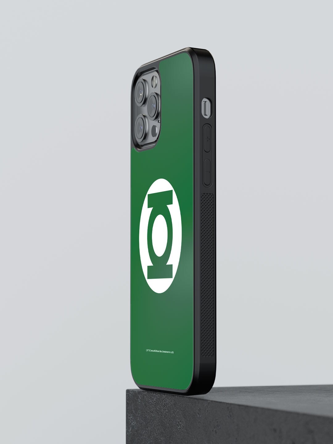 

macmerise Green Lantern Logo iPhone 12 Pro Max Phone Bumper Case