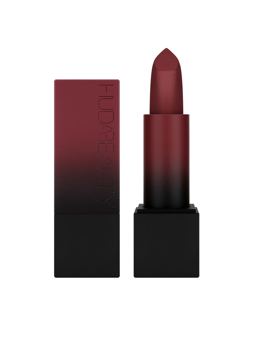 

Huda Beauty Power Bullet Highly-Pigmented Matte Lipstick - Ladies Night, Burgundy