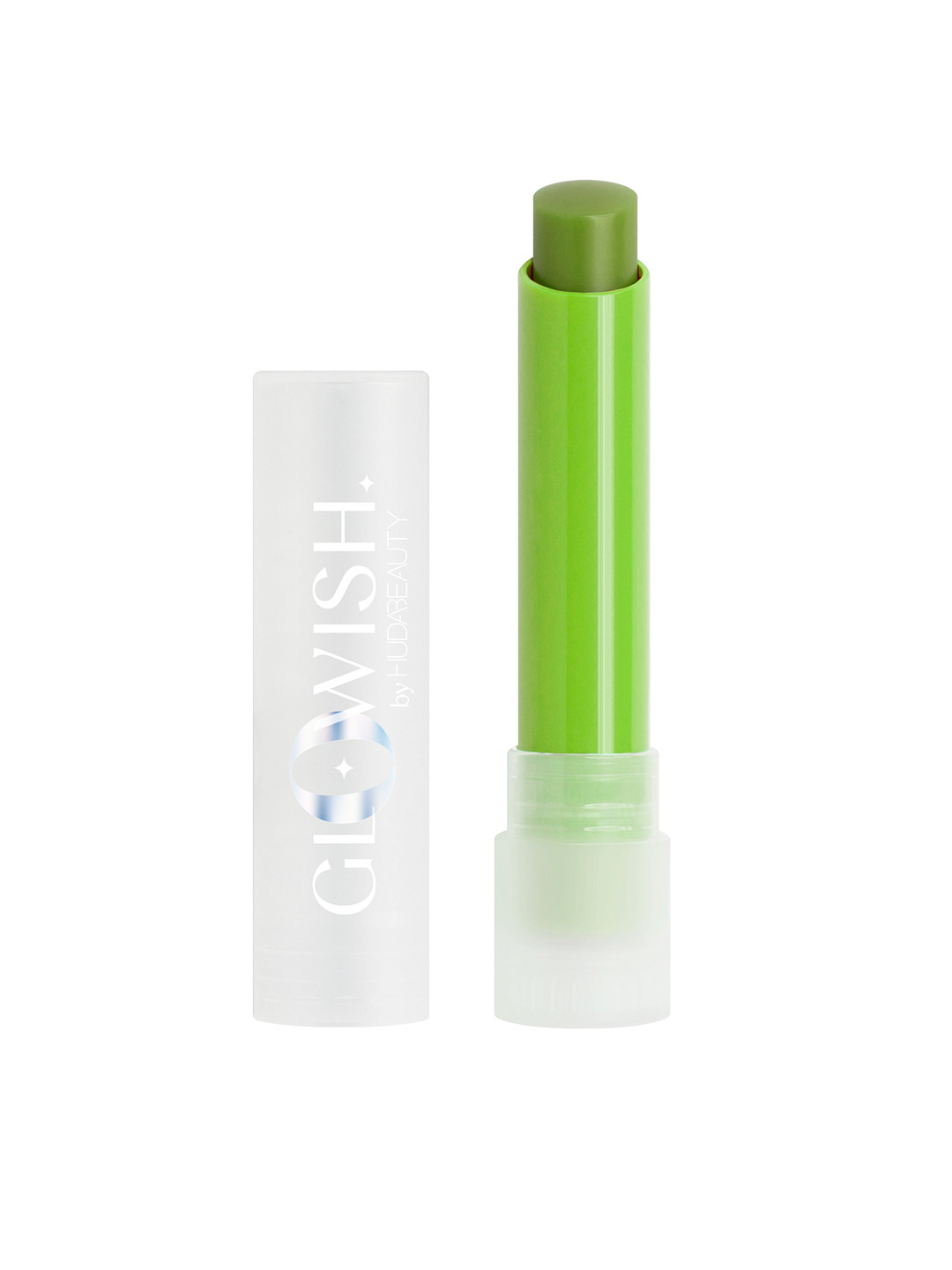 

Huda Beauty GloWish Super Jelly Lip Balm - Matcha, Green