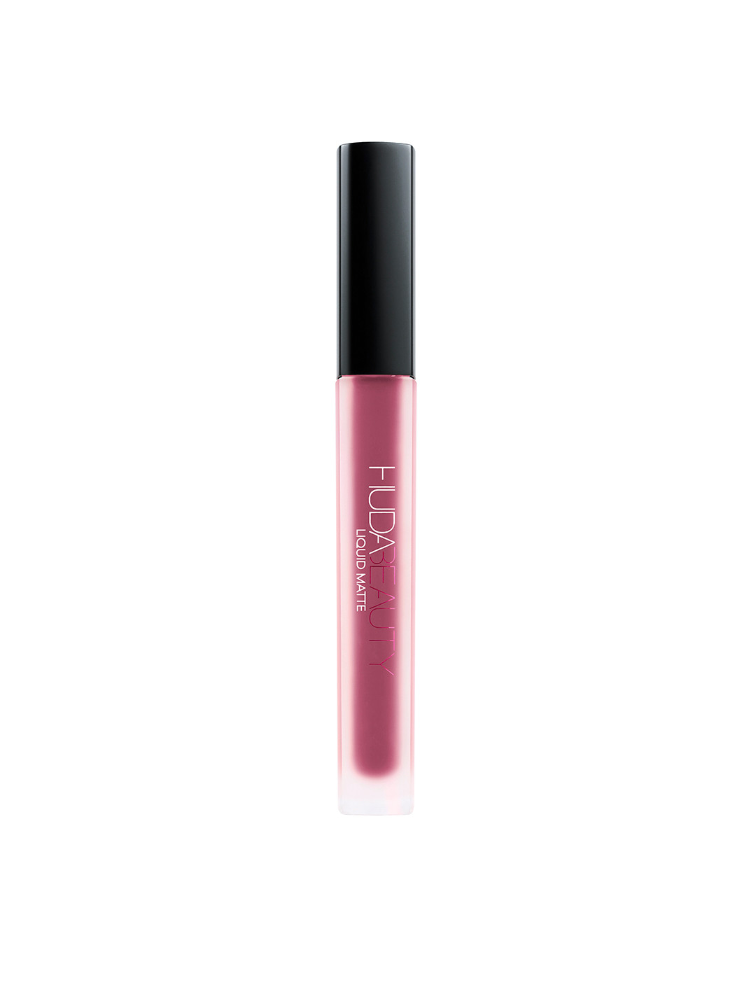

Huda Beauty Liquid Matte Ultra-Comfort Transfer-Proof Lipstick 4.2ml - Trophy Wife, Pink