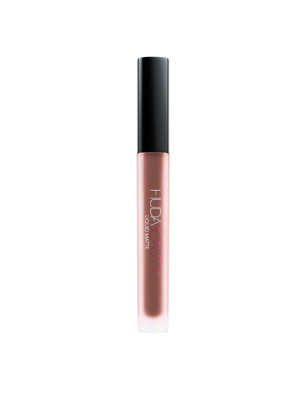 

Huda Beauty Liquid Matte Ultra-Comfort Transfer-Proof Lipstick 4.2ml - Drama Mama, Brown