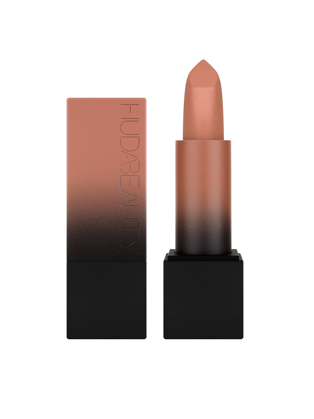 

Huda Beauty Power Bullet Highly-Pigmented Matte Lipstick - Anniversary, Nude
