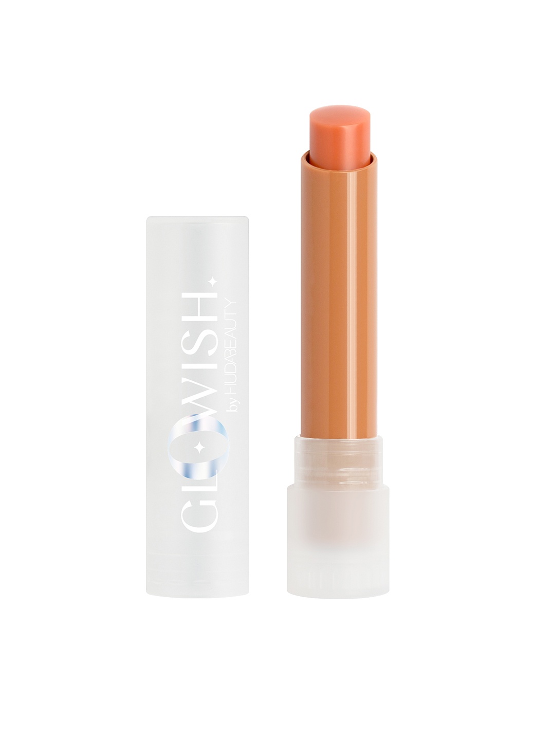 

Huda Beauty GloWish Super Jelly Lip Balm - Coconut, Nude