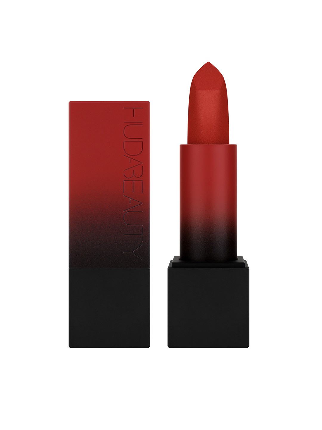 

Huda Beauty Power Bullet Highly-Pigmented Matte Lipstick - El Cinco De Mayo, Red