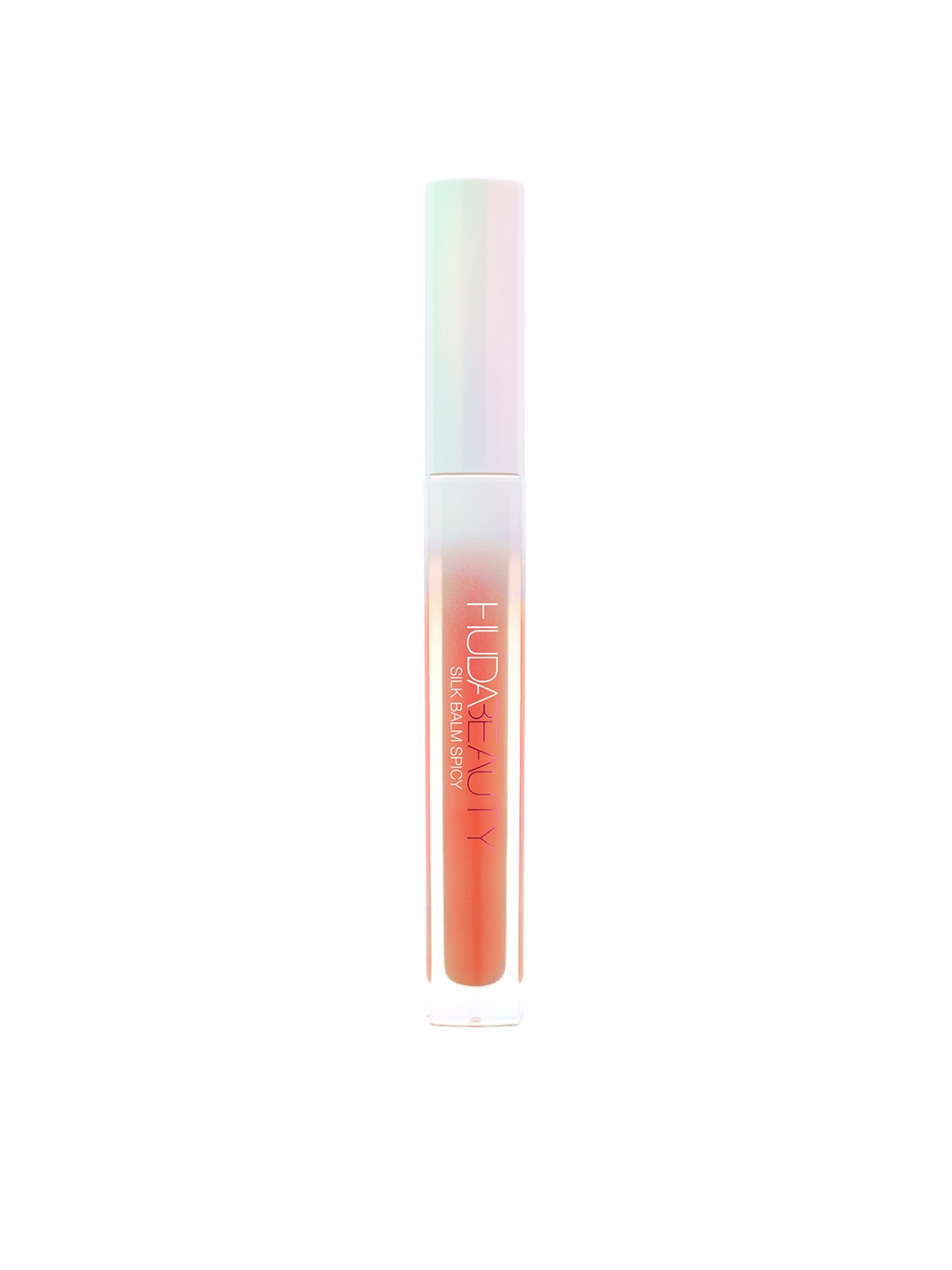 

Huda Beauty Silk Balm Spicy Thermo Plumping Lip Balm 3 ml - Fuego, Orange