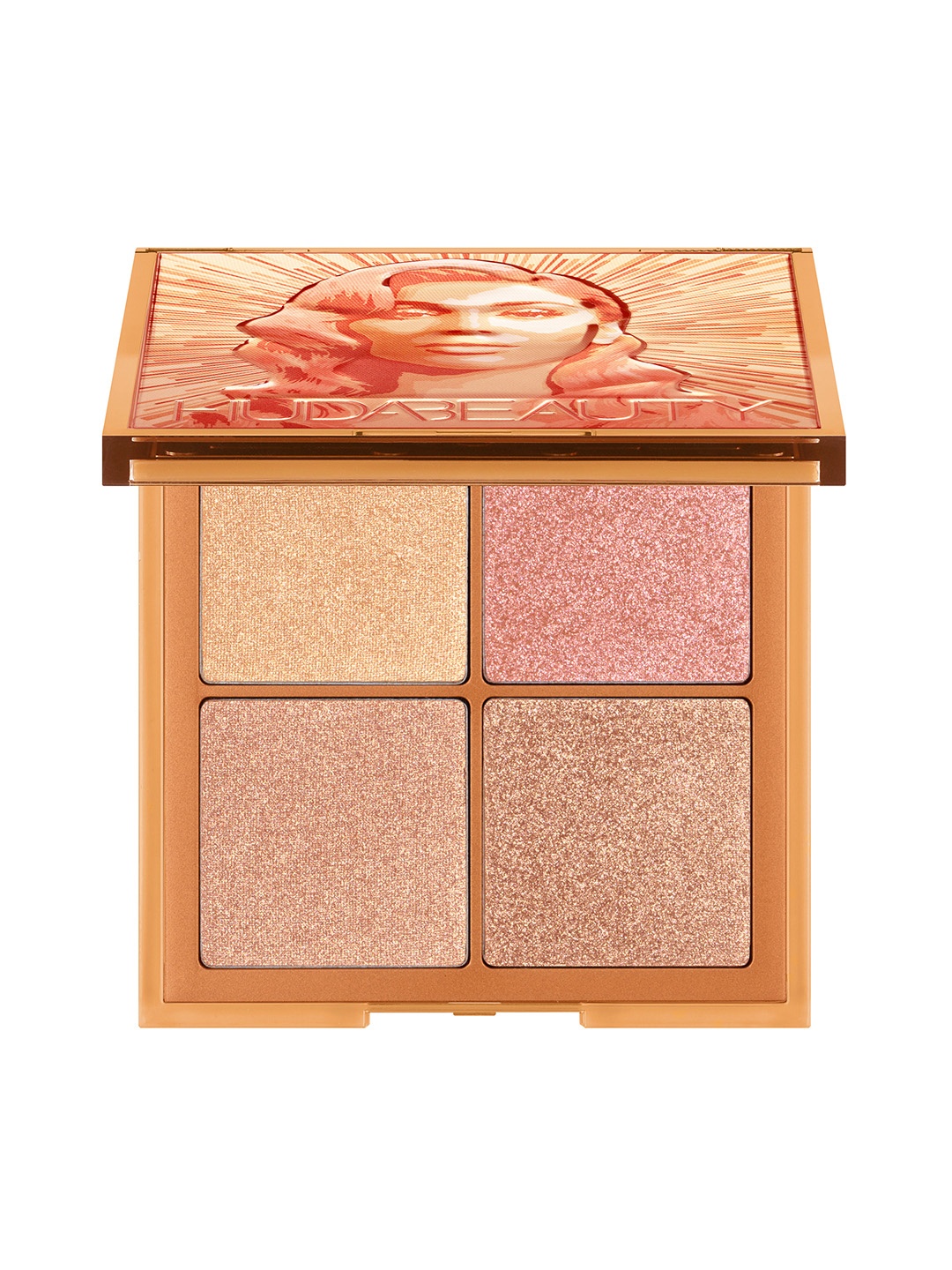 

Huda Beauty Glow Obsessions Highlighter Palette - Medium, Pink