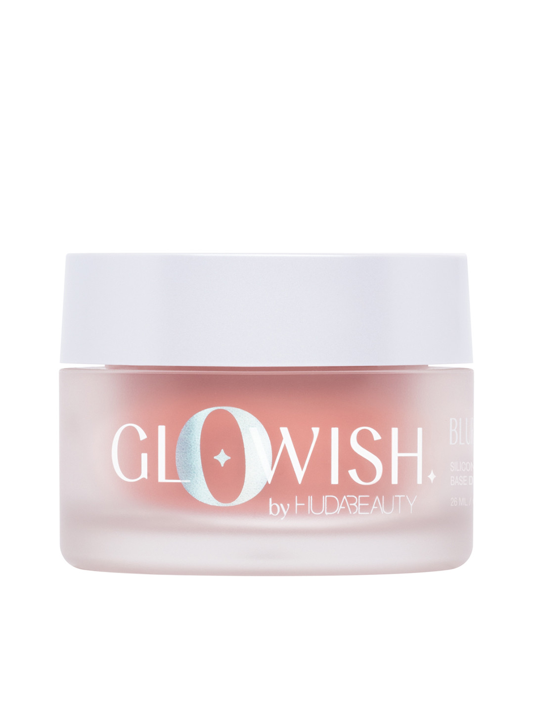 

Huda Beauty Glowish Blur Jam Silicone-Free Smoothing Face Primer - 26ml, Pink