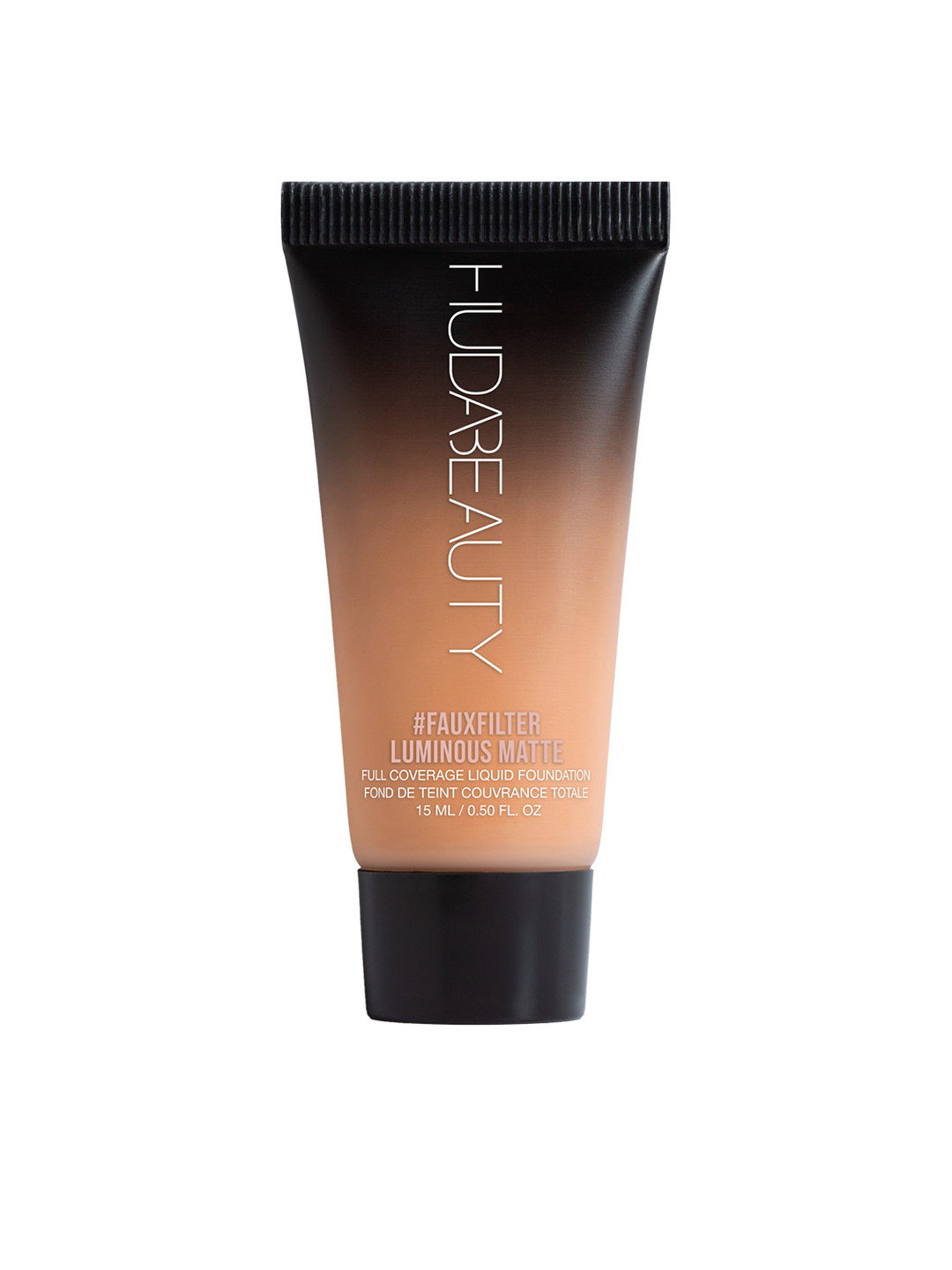 

Huda Beauty FauxFilter Luminous Matte Mini Liquid Foundation 15ml - Butter Pecan 330N, Beige