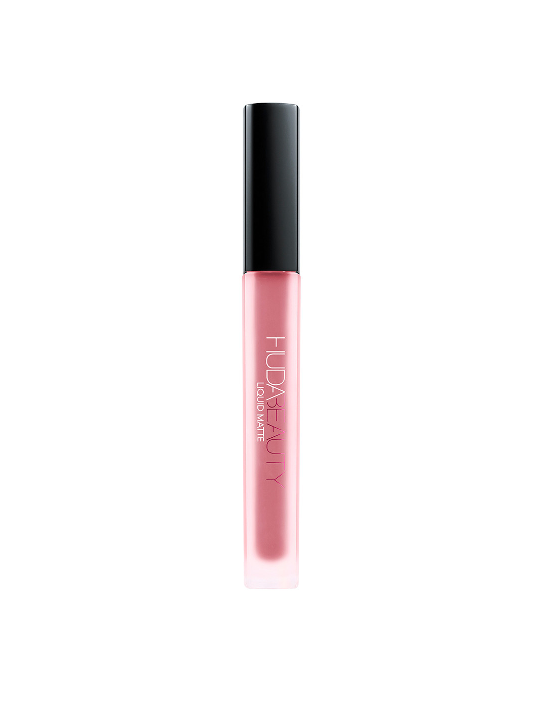 

Huda Beauty Liquid Matte Ultra-Comfort Transfer-Proof Lipstick 4.2ml - Baby Doll, Pink