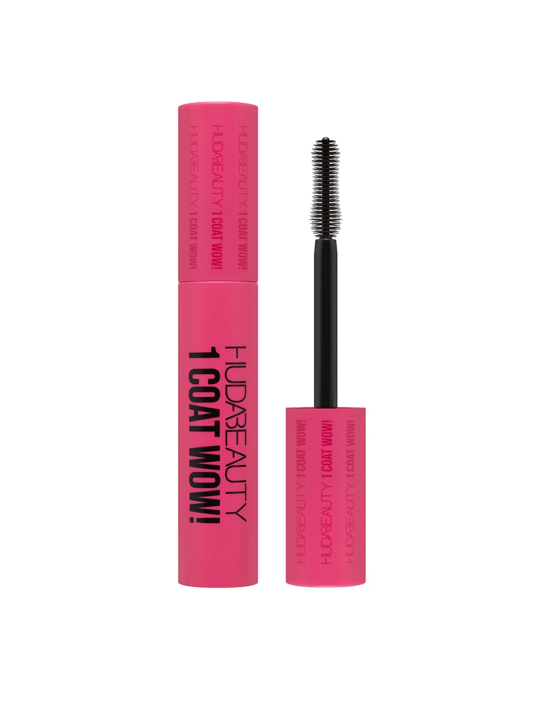 

Huda Beauty One Coat Wow Extra Volumizing & Lifting Wonder Mascara 10ml - Very Vanta, Black