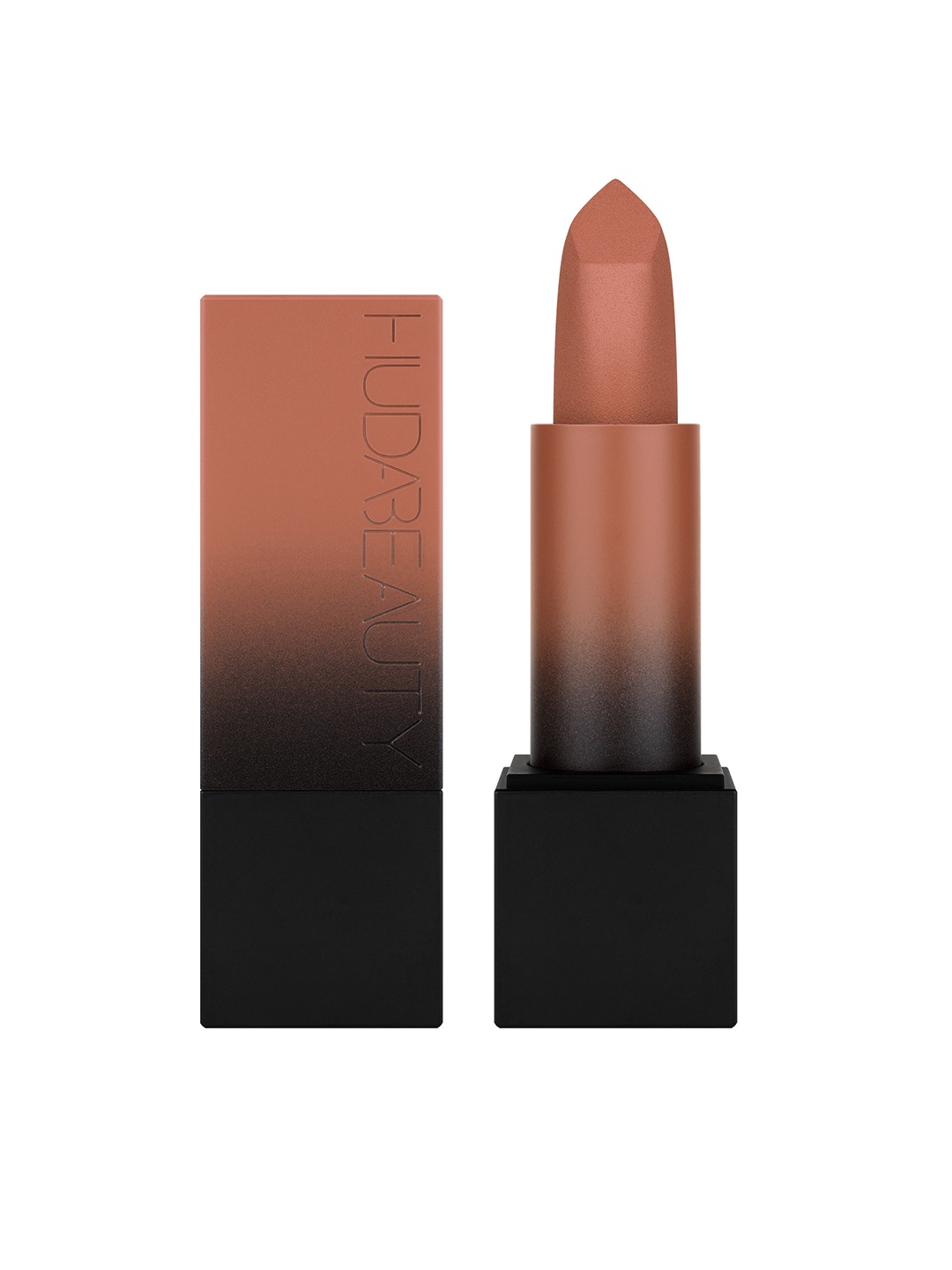 

Huda Beauty Power Bullet Matte Lipstick - Board Meeting, Brown