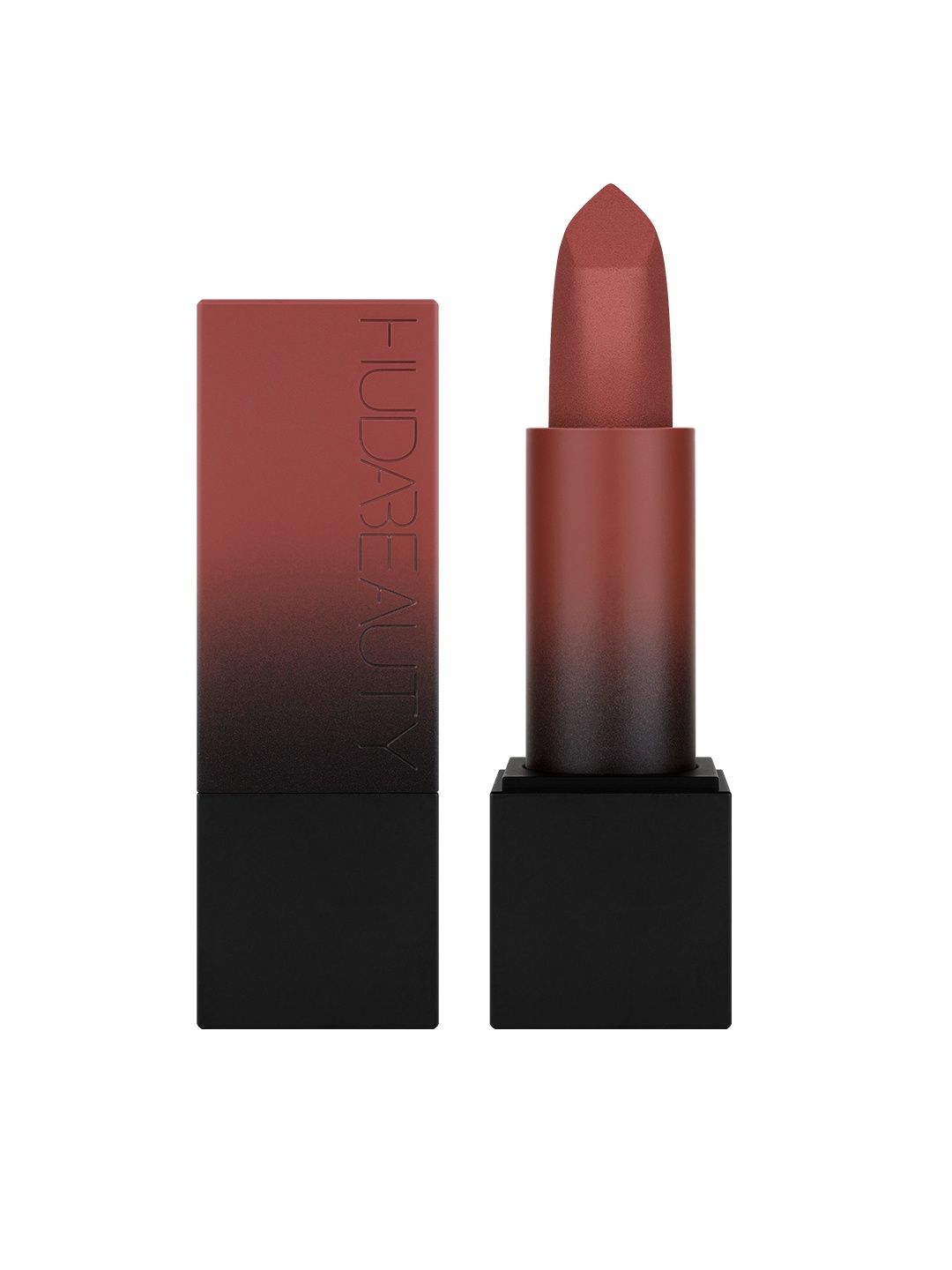 

Huda Beauty Power Bullet Matte Lipstick - Third Date, Maroon