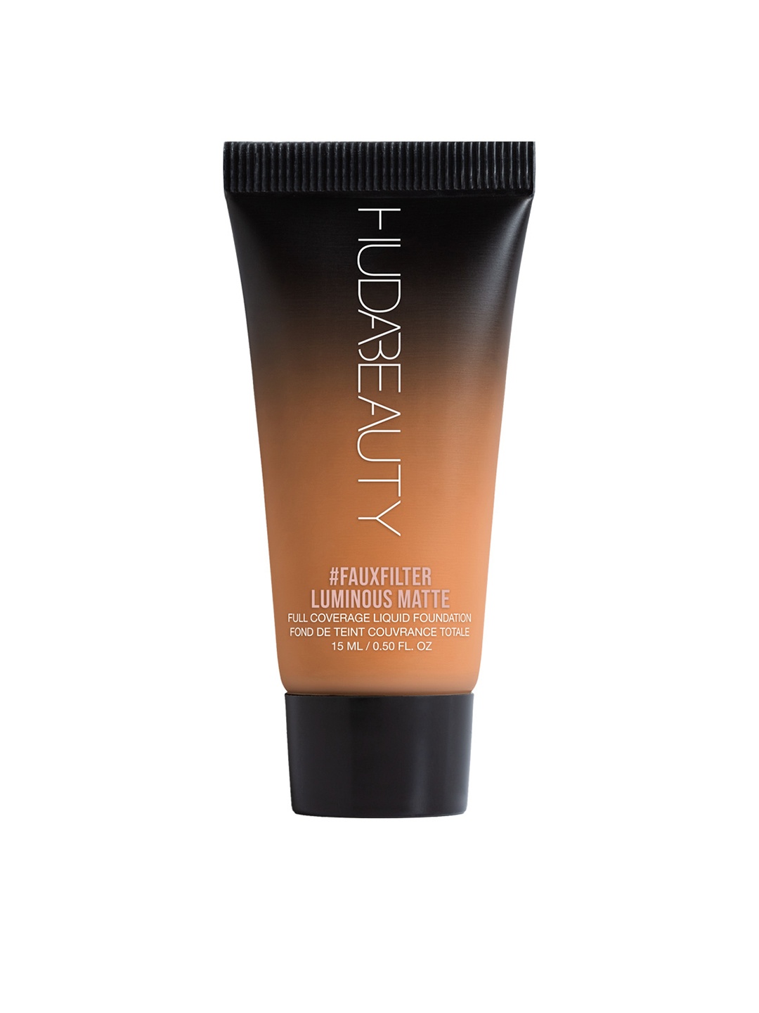 

Huda Beauty FauxFilter Luminous Matte Full Coverage Mini Foundation 15 ml - Gingerbread, Beige