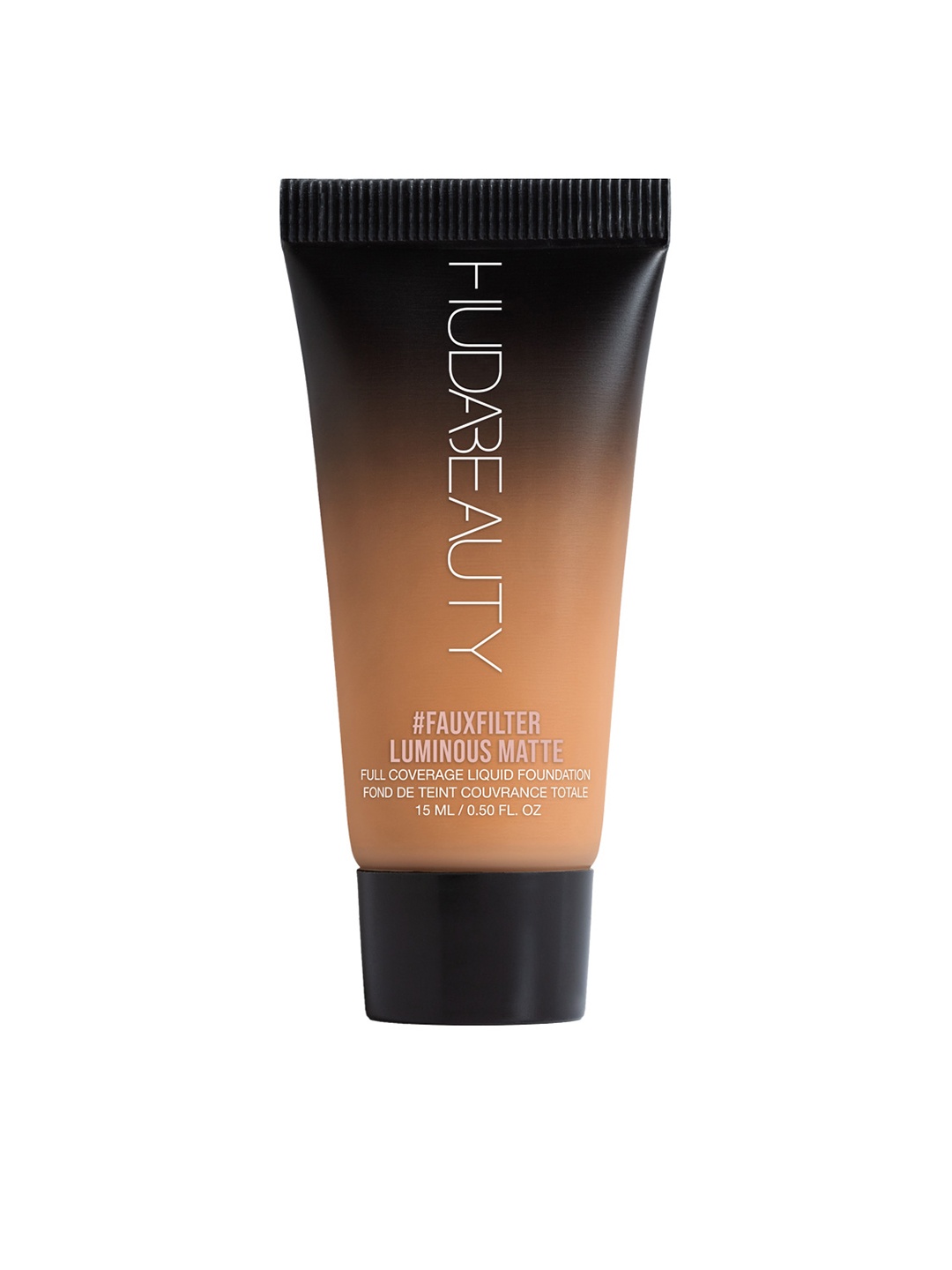 

Huda Beauty FauxFilter Luminous Matte Full Coverage Mini Foundation 15 ml - Macchiato 400G, Beige