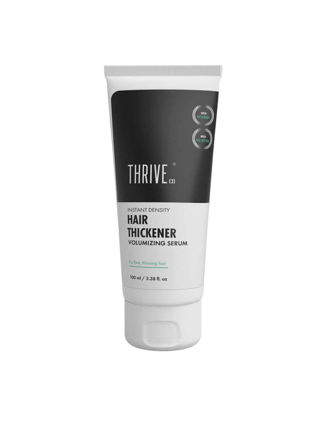 

Thriveco Hair Thickener Volumizing Serum For Instant Density & Fine Thinning Hair - 100ml, White