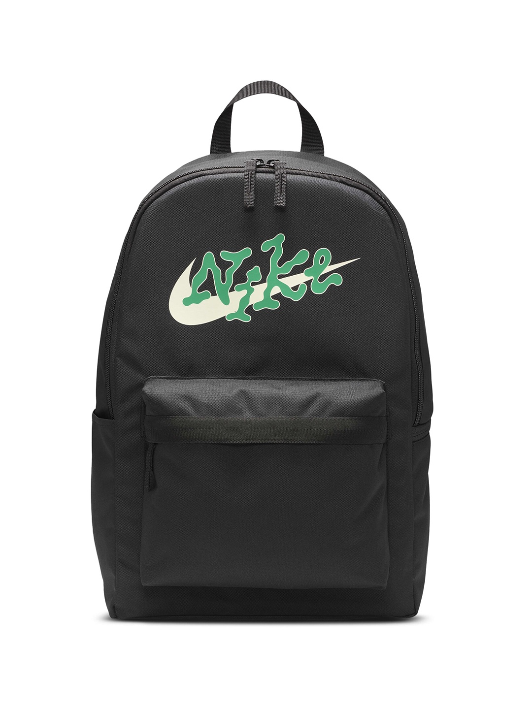 

Nike Unisex Heritage Typography Printed Backpack, Black