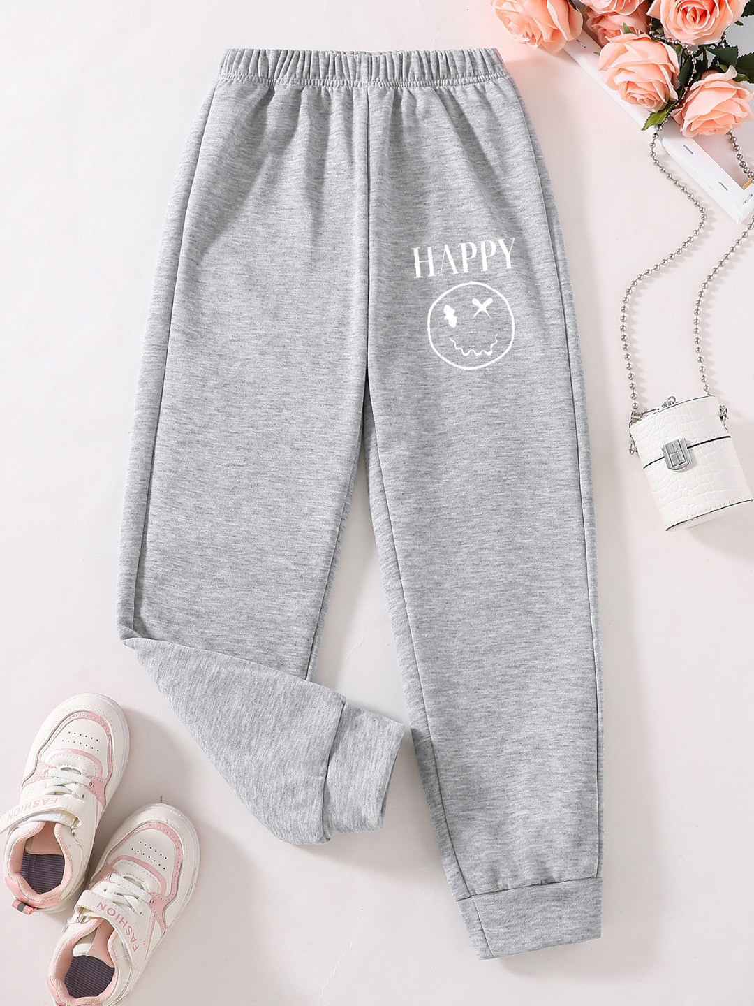

StyleCast Girls Grey Original Mid-Rise Joggers