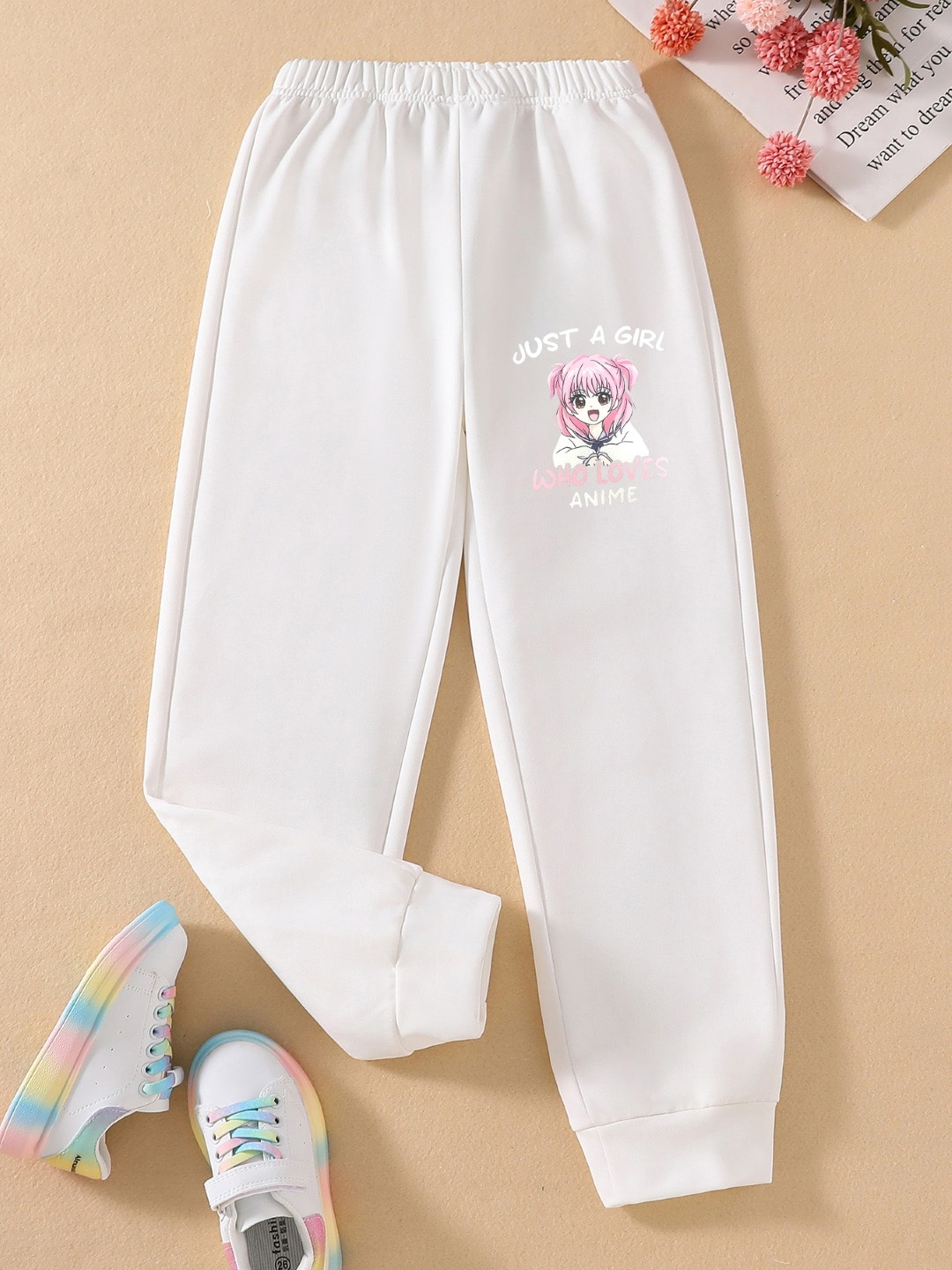 

StyleCast Girls White Original Mid-Rise Joggers