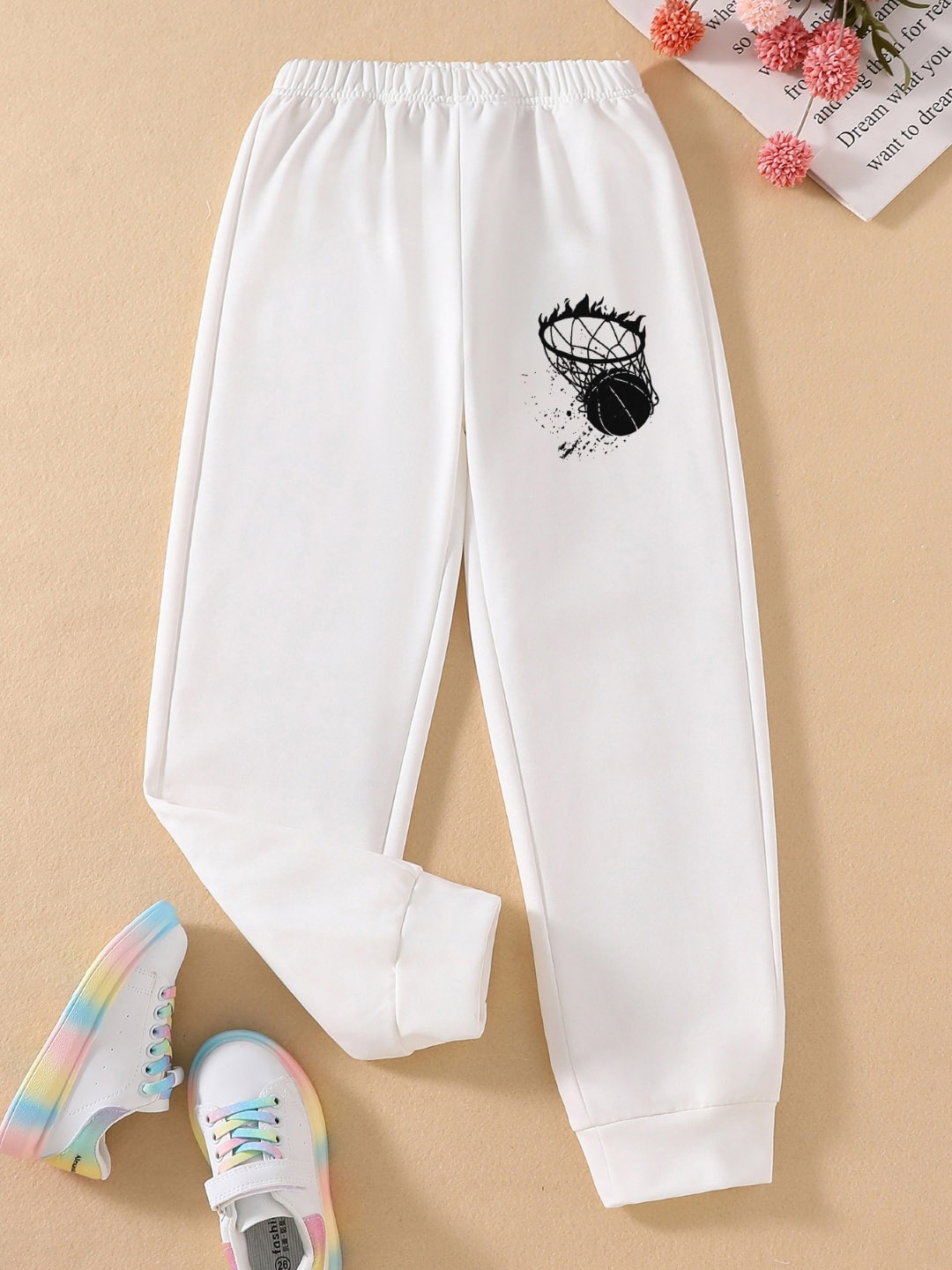 

StyleCast Girls White Original Mid-Rise Joggers