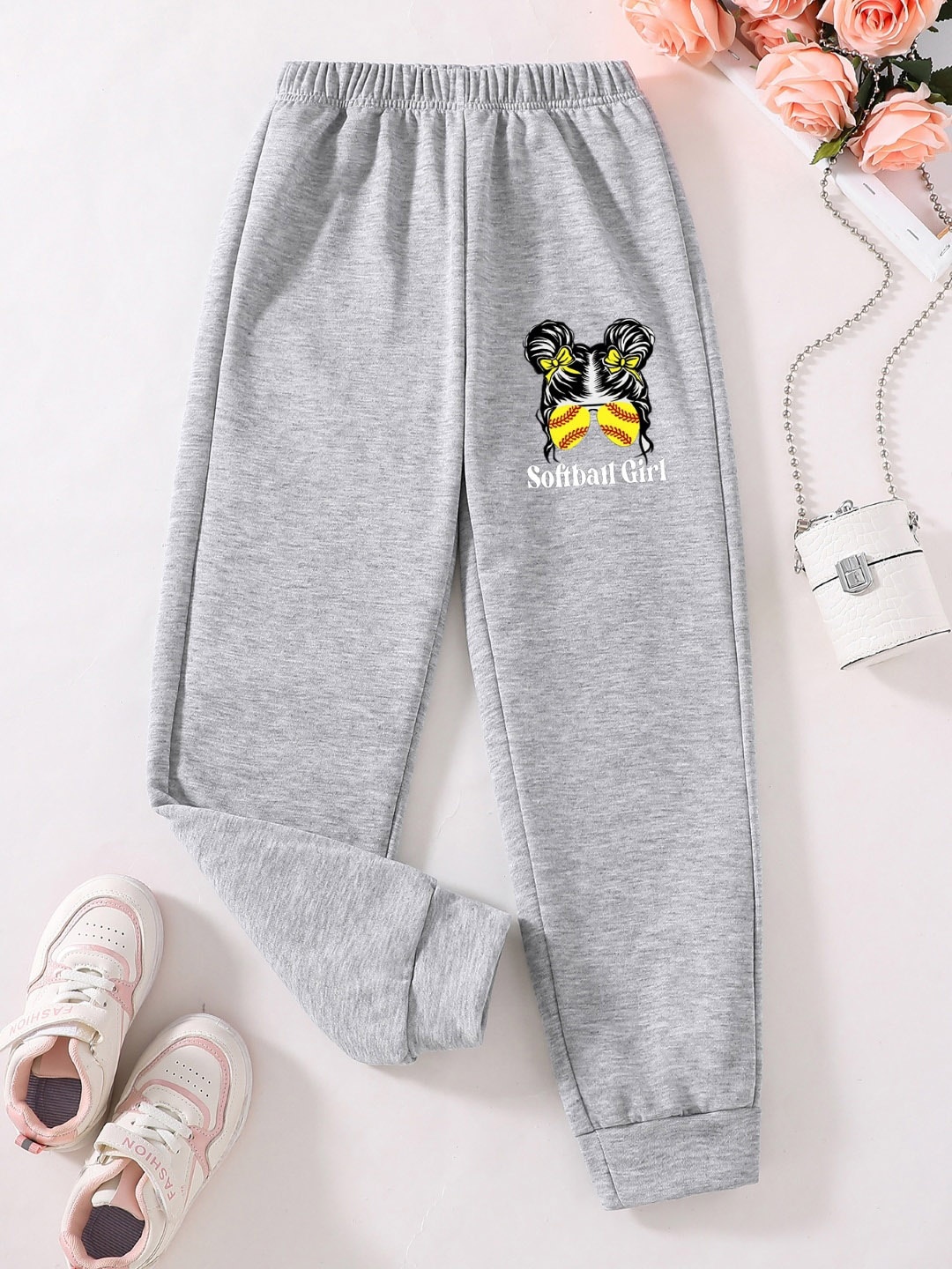 

StyleCast Girls Grey Original Mid-Rise Joggers