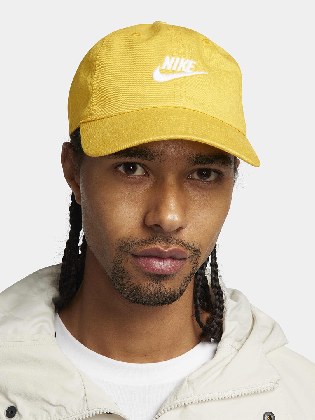 

Nike Men Unstructured Futura Wash Baseball Caps, Yellow