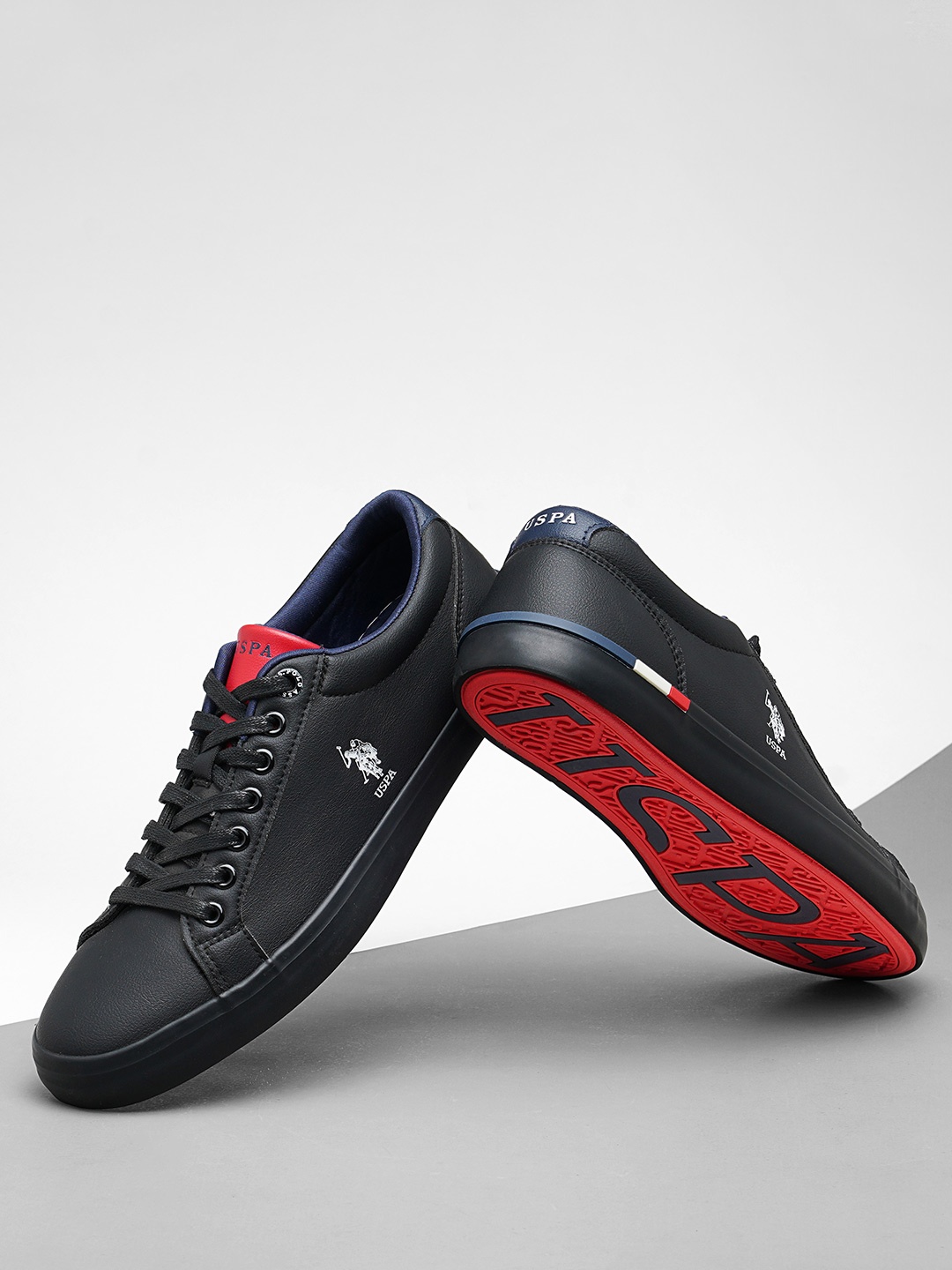 

U.S. Polo Assn. Men Anton 2.0 Sneakers, Black