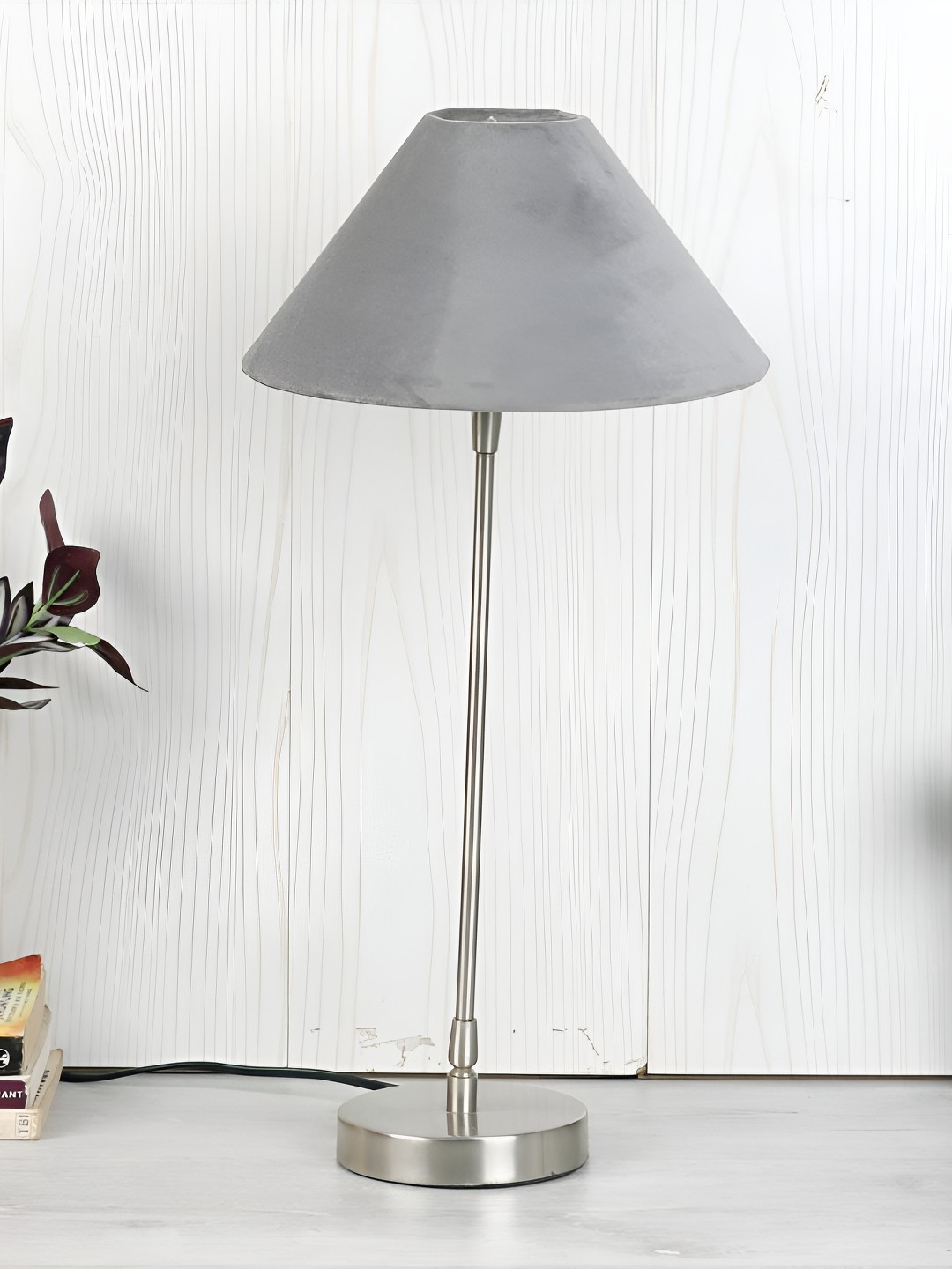 

Decor de Maison Grey Aluminium Frustum Table Lamp