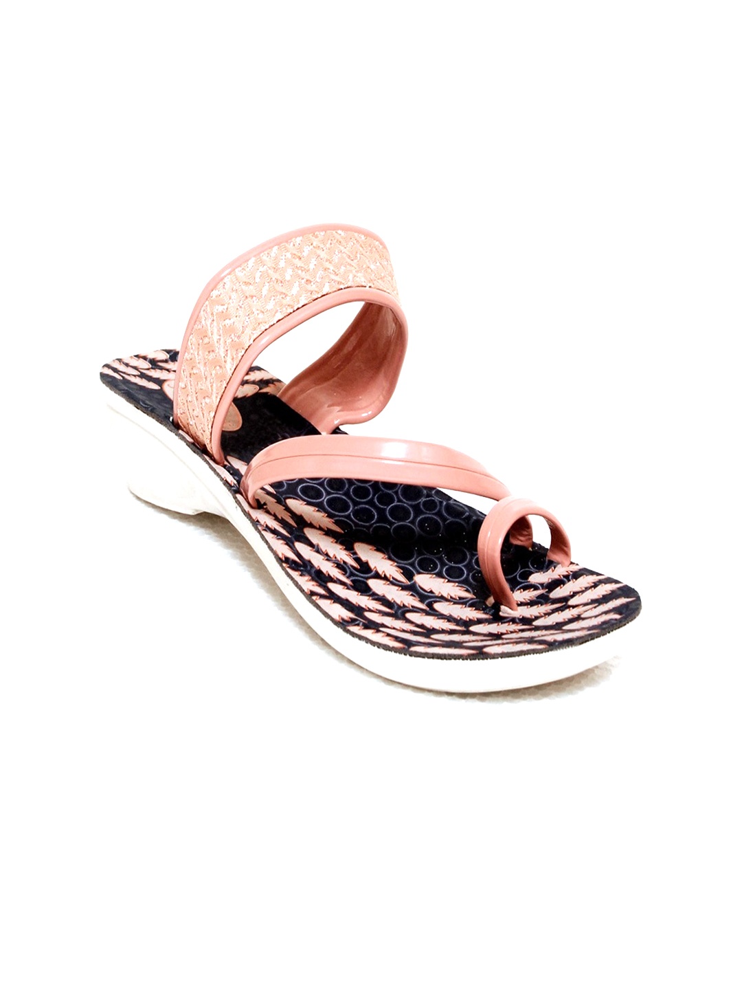 

Glitzy Galz Embellished Open Toe Heels, Pink