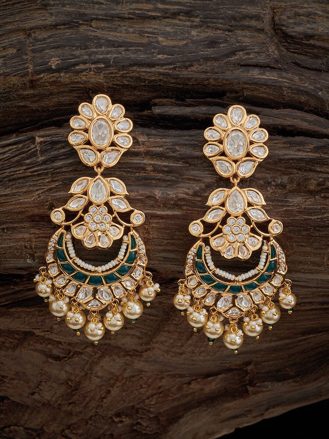 

Kushal's Fashion Jewellery Classic Drop Earrings, Green
