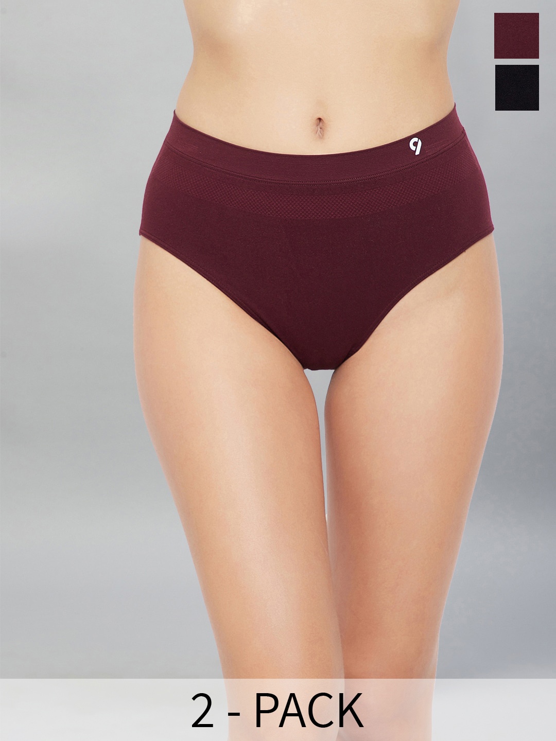 C9 AIRWEAR Pack Of 2 Assorted Hipster Briefs