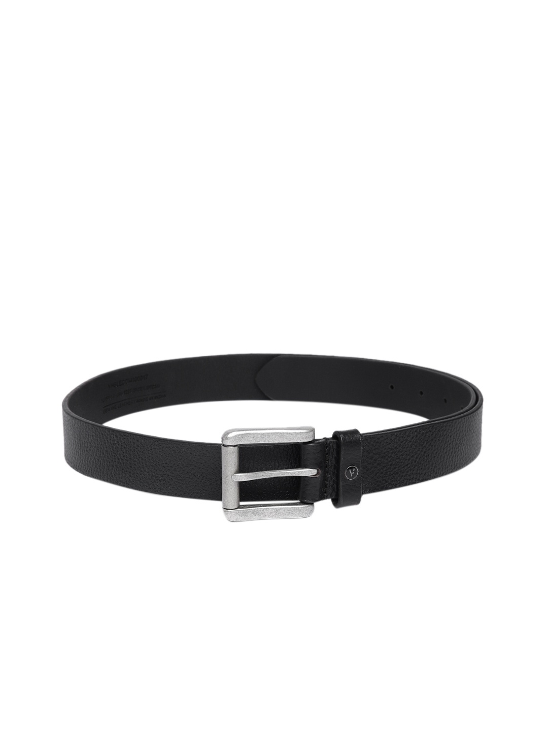 

Van Heusen Men Textured Leather Belt, Black