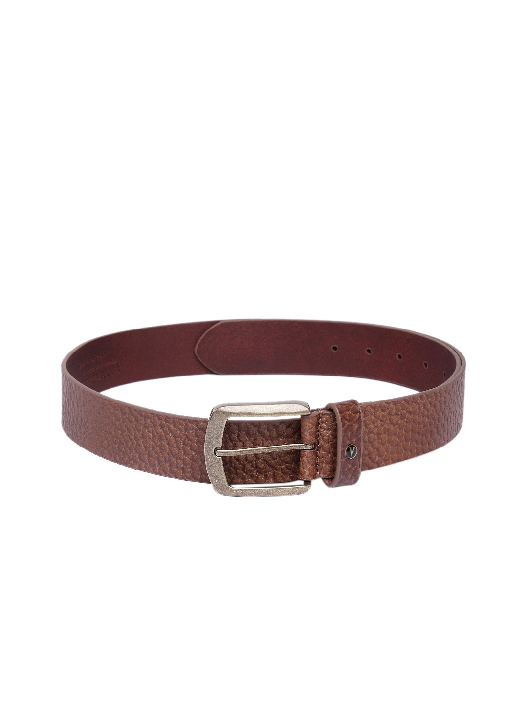 

Van Heusen Men Textured Wide Leather Belt, Tan