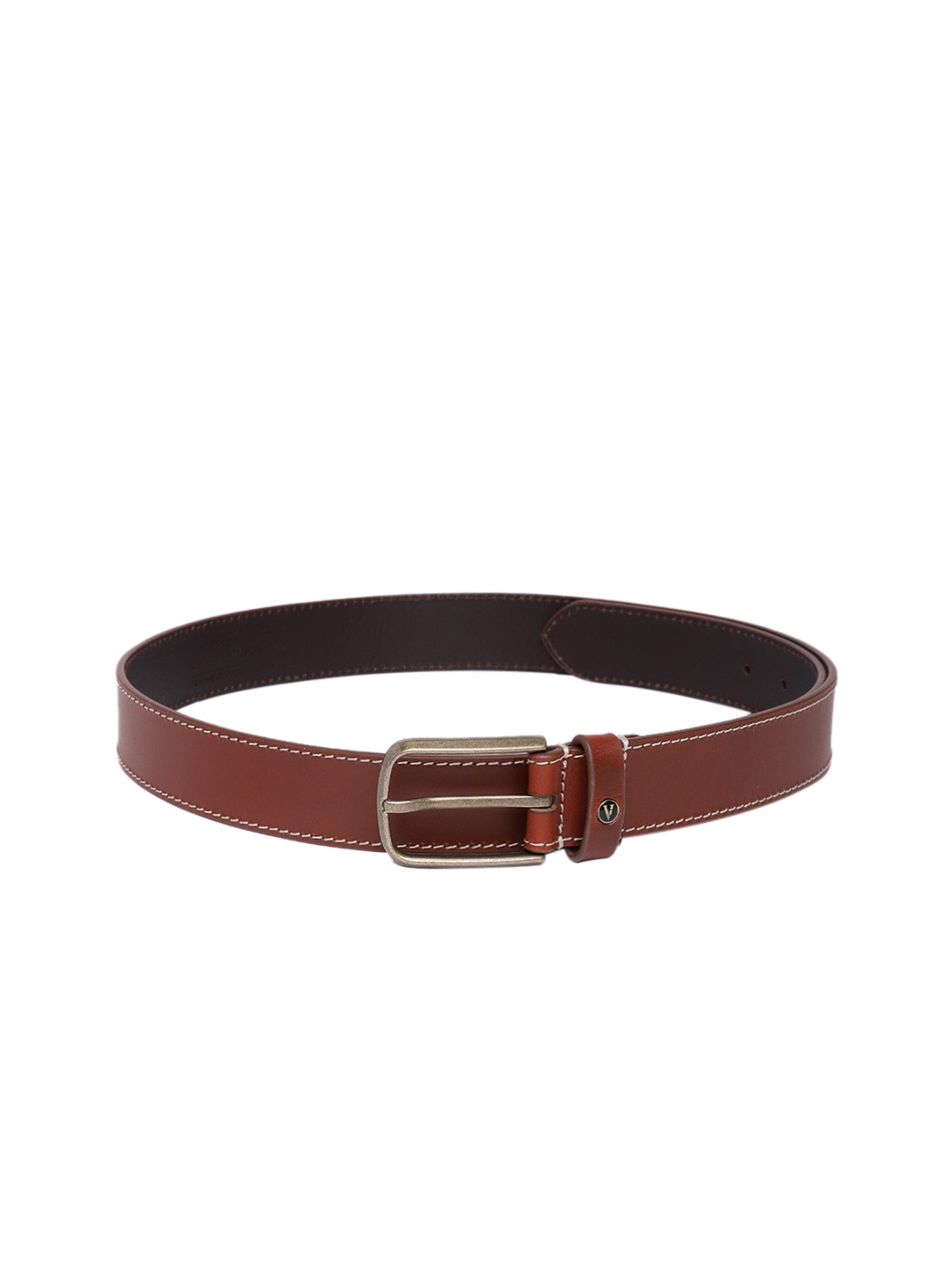 

Van Heusen Men Solid Leather Belt, Tan