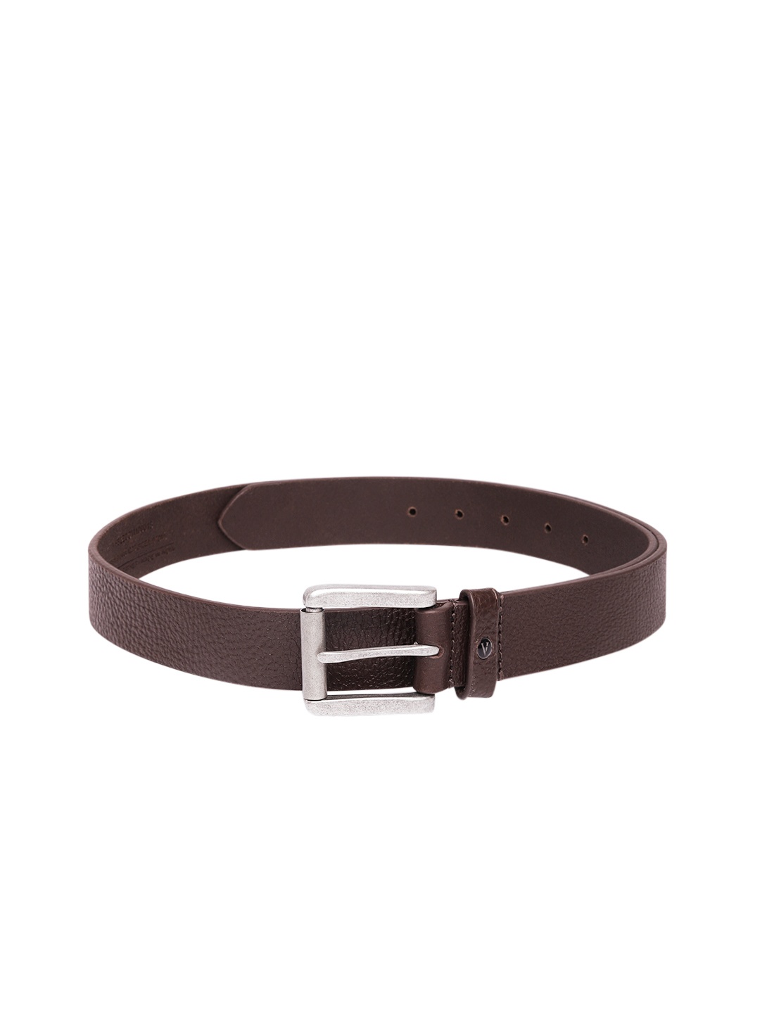 

Van Heusen Men Textured Leather Belt, Brown