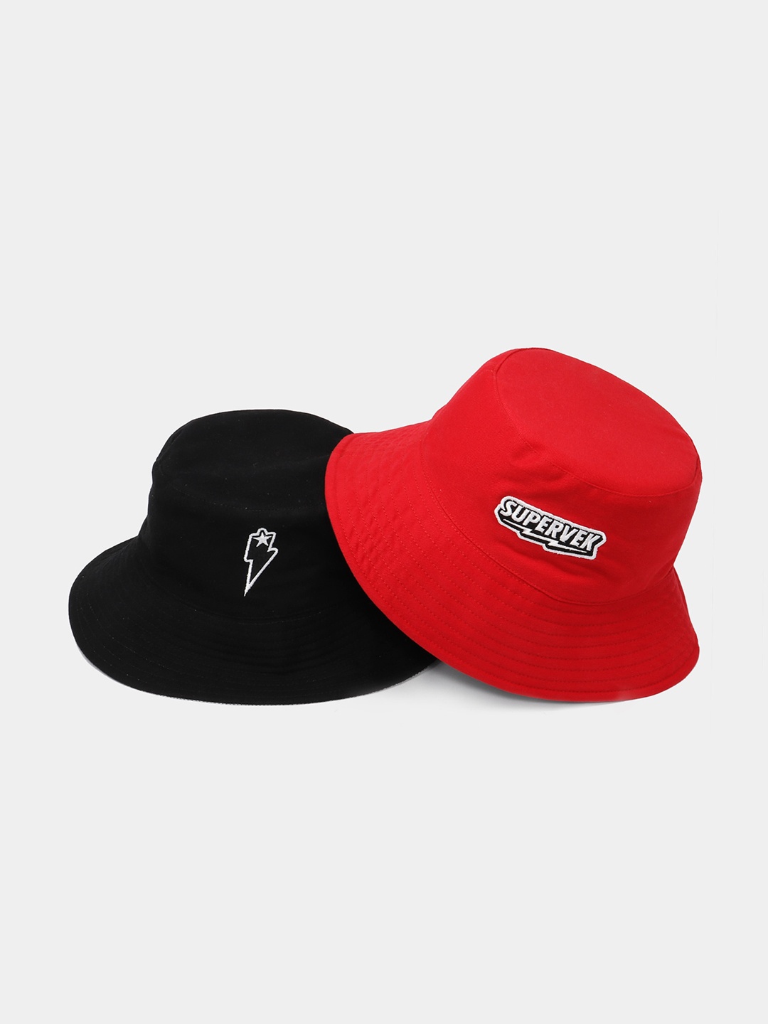 

SUPERVEK Classic Reversible Bucket Hat, Red