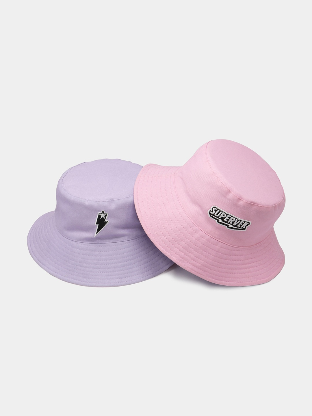 

SUPERVEK Classic Reversible Bucket Hat, Pink