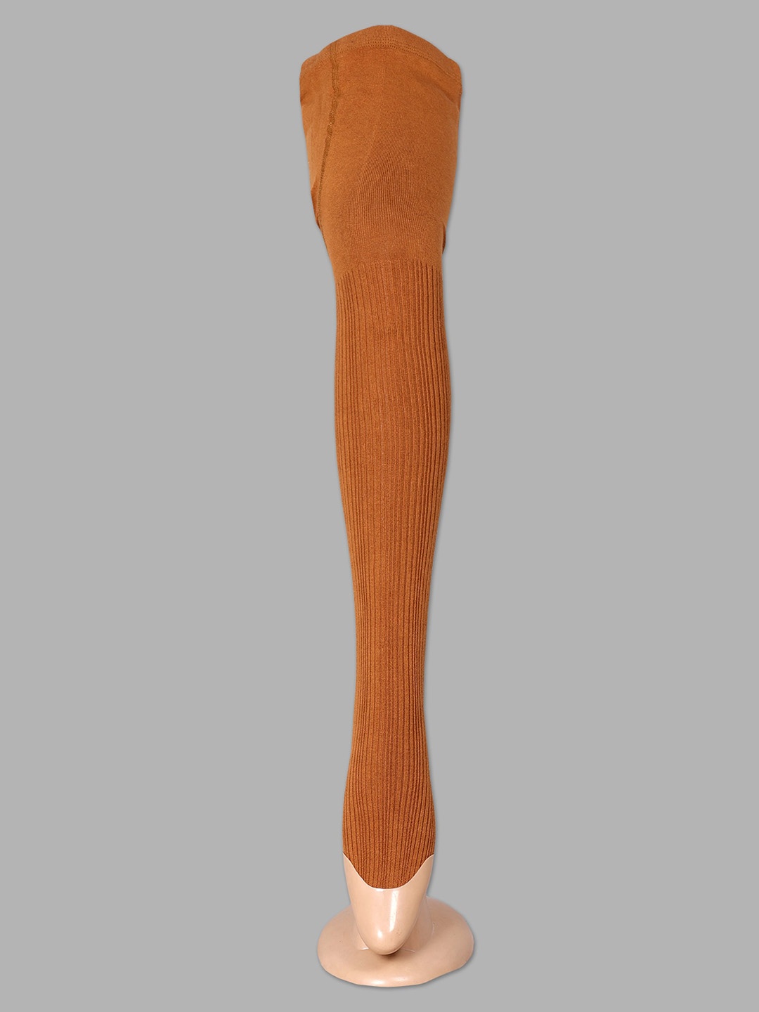 

Steele Girls Striped Pure Wool Stockings, Brown