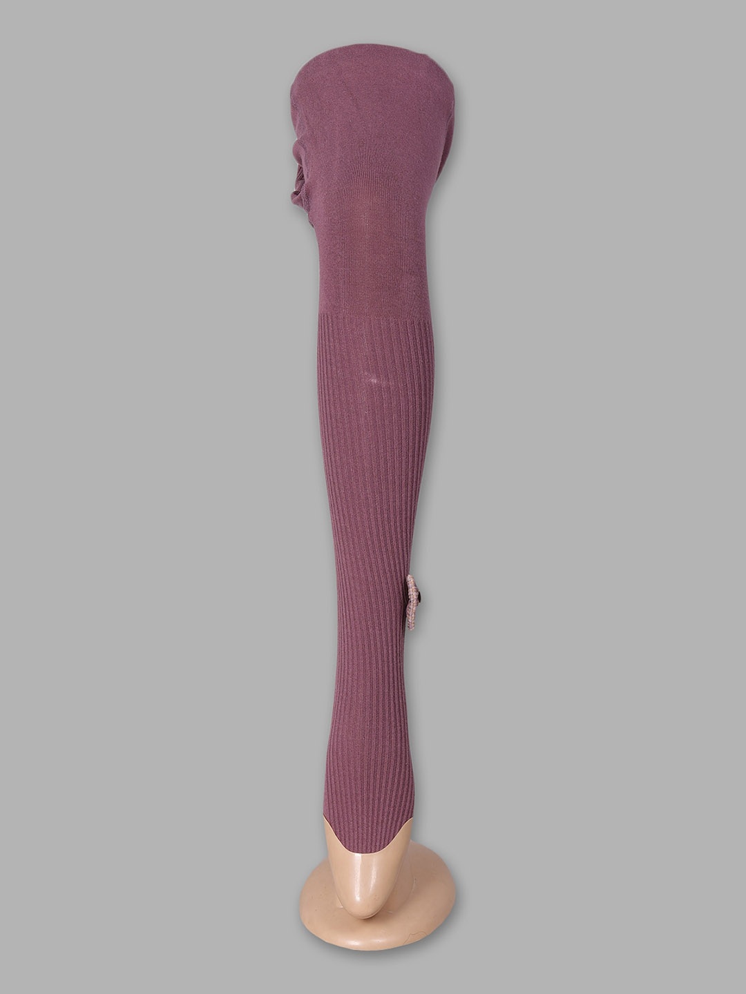 

Steele Girls Striped Pure Woollen Stockings, Purple