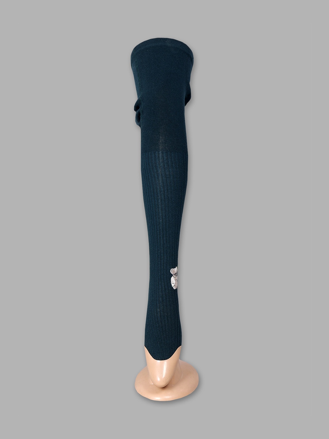 

Steele Girls Striped Pure Woollen Stockings, Blue