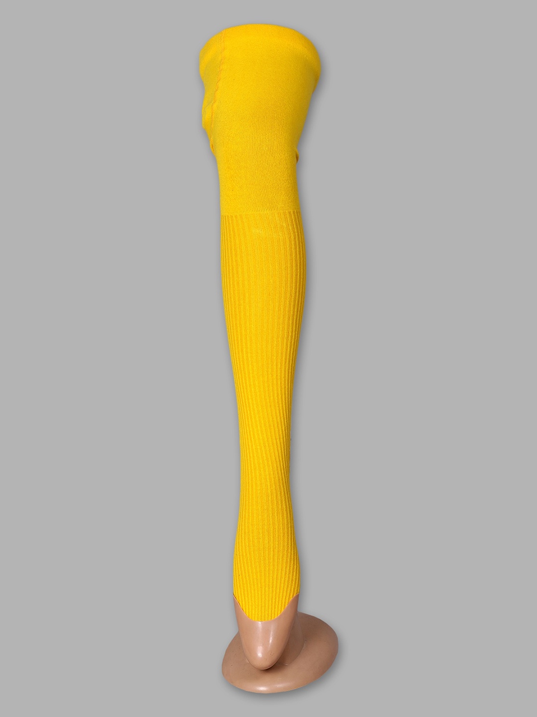 

Steele Girls Striped Pure Woollen Stockings, Yellow
